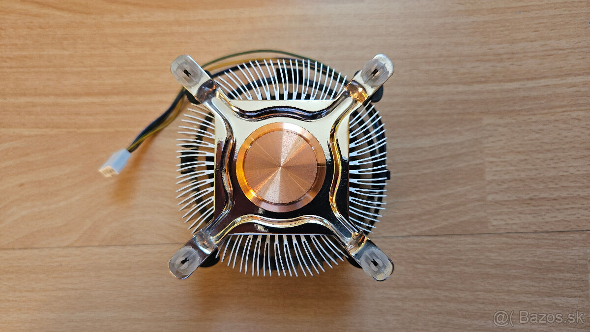 BOX chladič LGA775 Intel s ventilátorom - 2