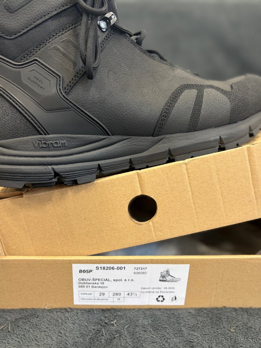 BOSP gore-tex vibram v. 43,5 kanady - 2