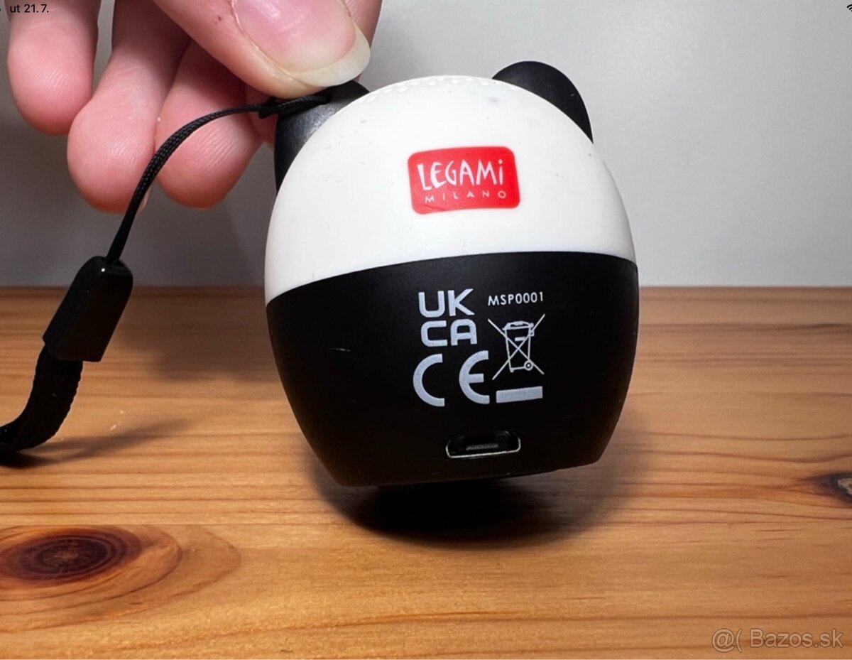Mini Bluetooth reproduktor Legami – Panda - 2