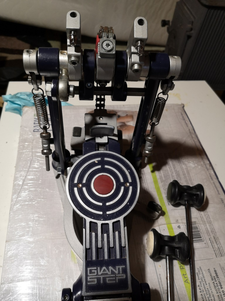 šlapka Gian Step Sonor profi pedal Twin Effect - 2