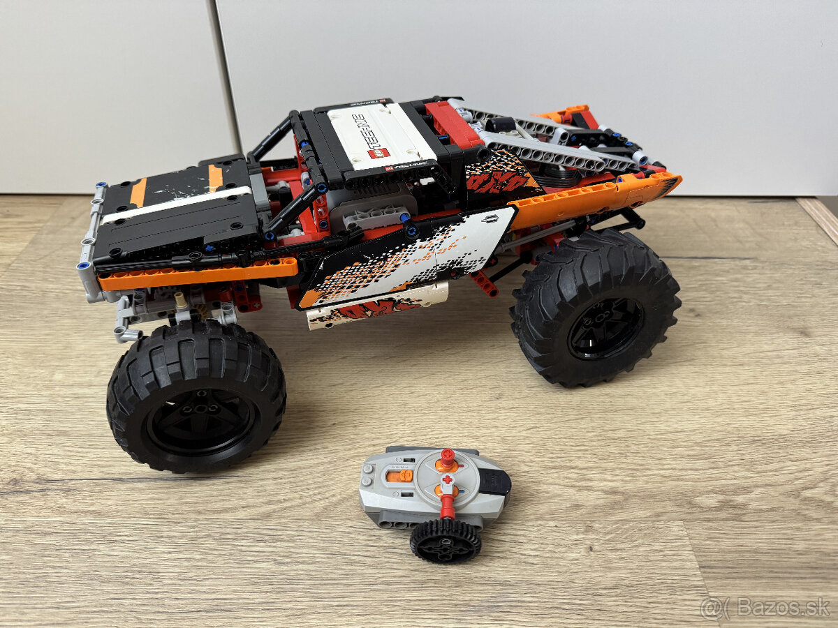 Lego Technic 9398 Crawler 4x4 - 2