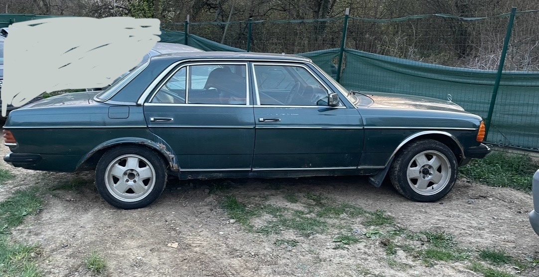 Mercedes benz w123 240d - 2