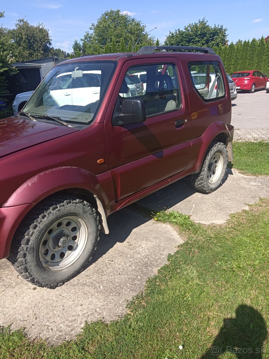 Suzuki Jimny 1.3 benzín 59kw - 2