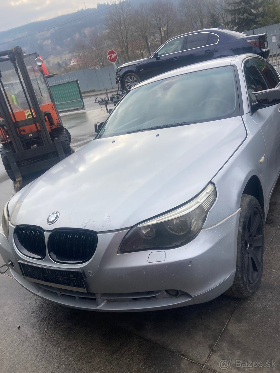 Rozpredam BMW 530 e60 - 2