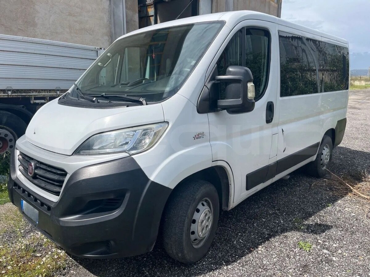 Fiat Ducato, 2015, 9 miest, Euro 6 - 2
