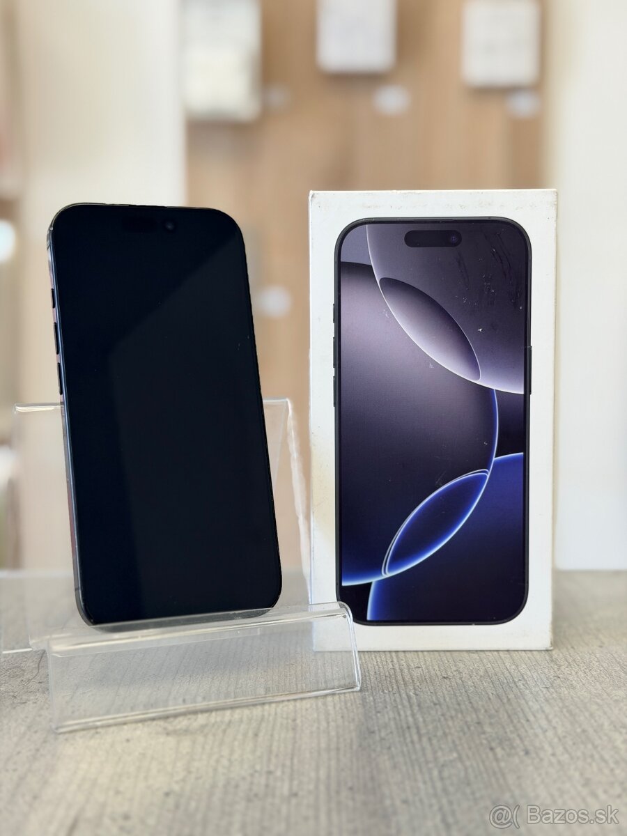 Apple iPhone 16 Pro 128GB Black Titanium - 2