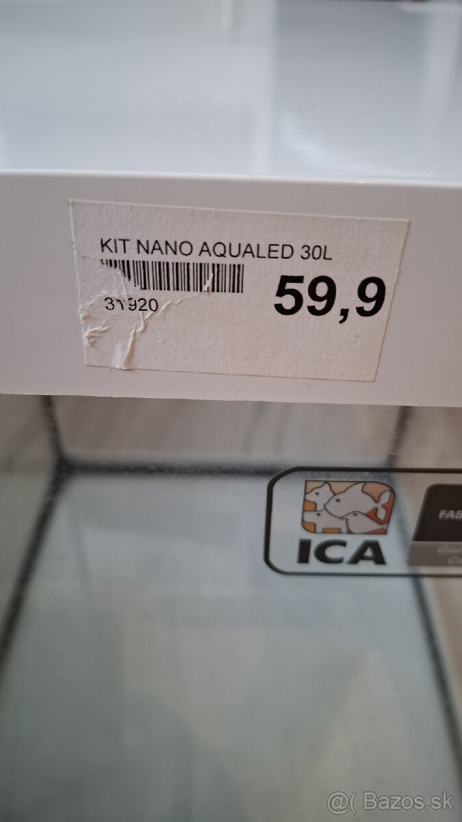 Akvárium 30l. - 2