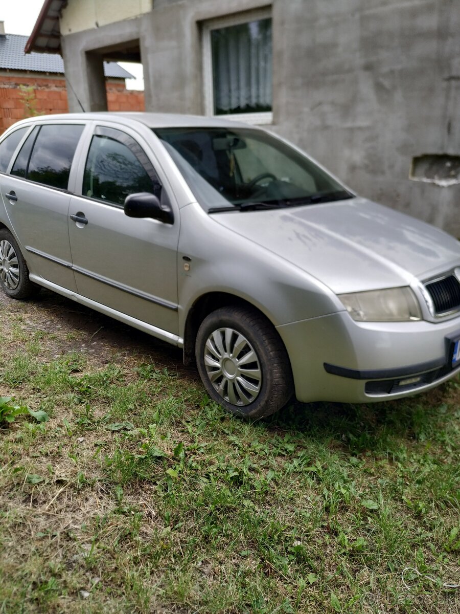 Škoda Fabia combi 1.5 50kw,mpi - 2