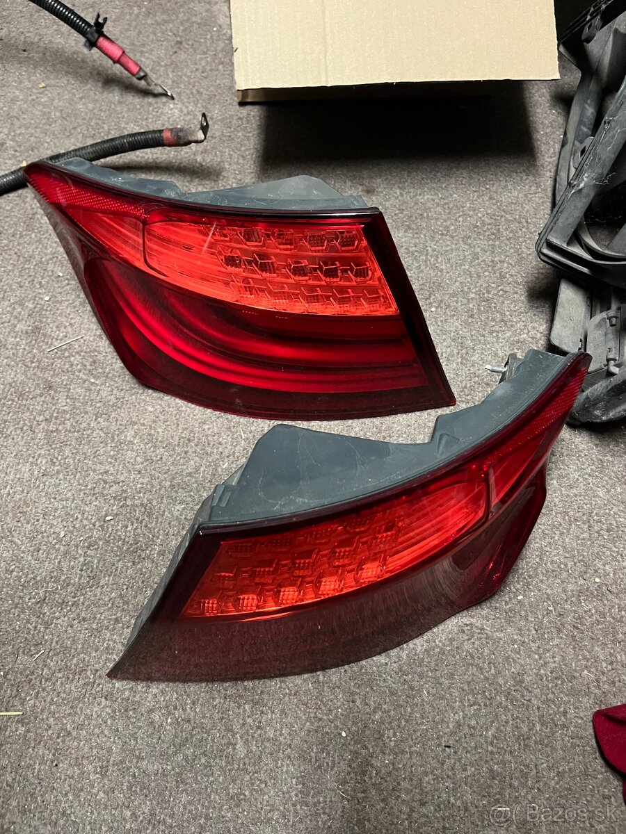 Predné a zadné svetlá BMW - 2