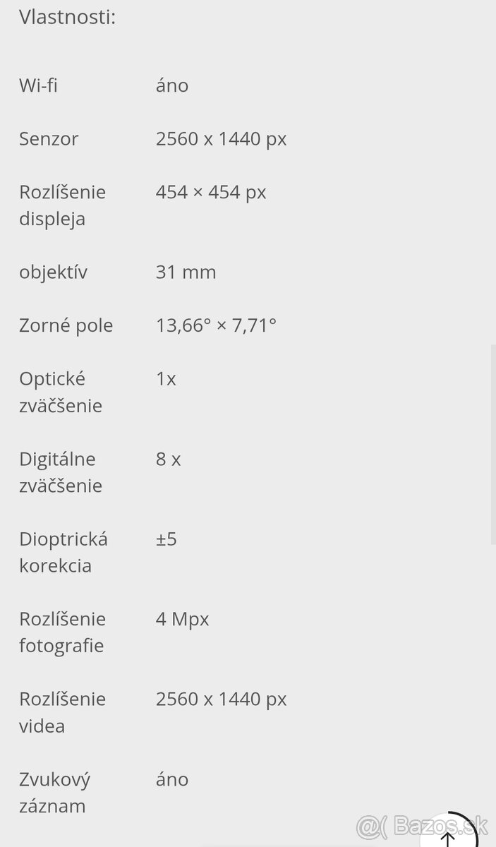 Nočné videnie Hikmicro HD - 2