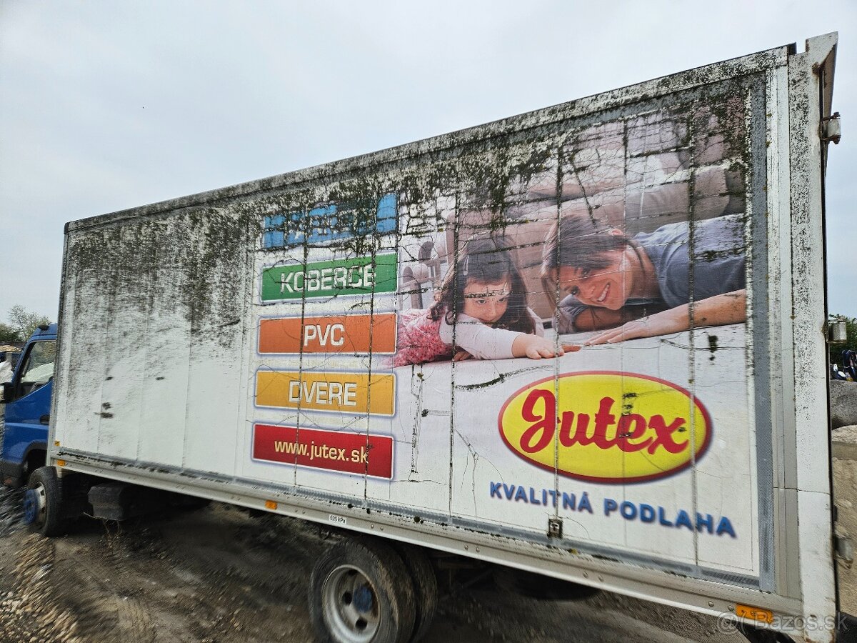 Nadstavba Skriňa Buda kontajner - 2