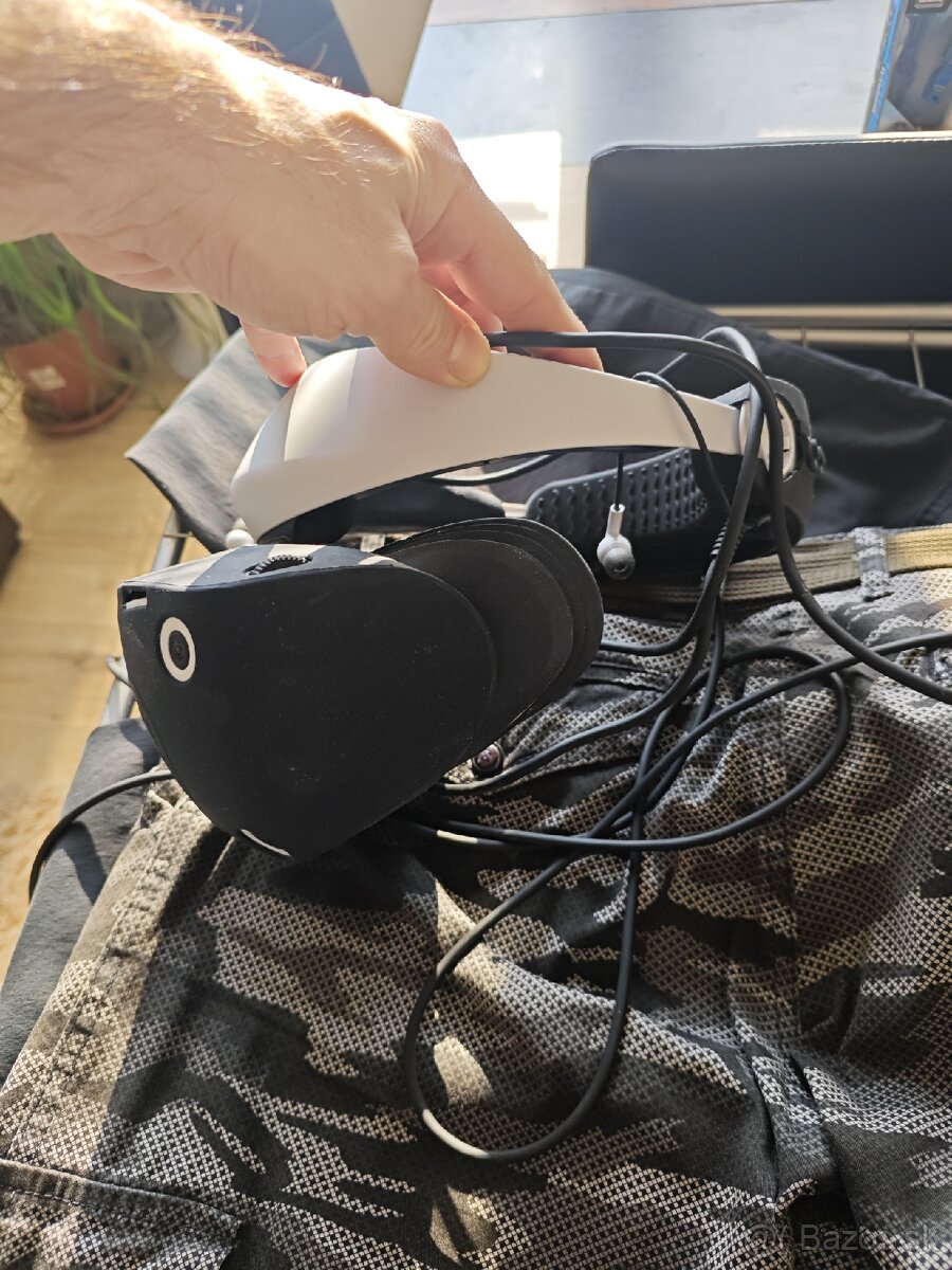 PS VR2+ PC Adapter+silikónová ochrana+stojan na nabíjaní - 2