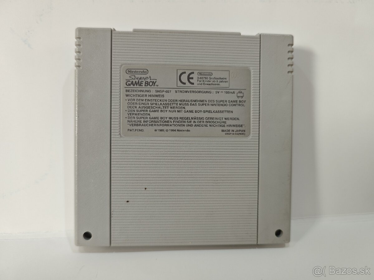 Adaptér Super GAME BOY pre Nintendo SNES - 2
