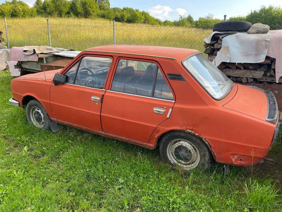Náhradné diely škoda 105/120l - 2