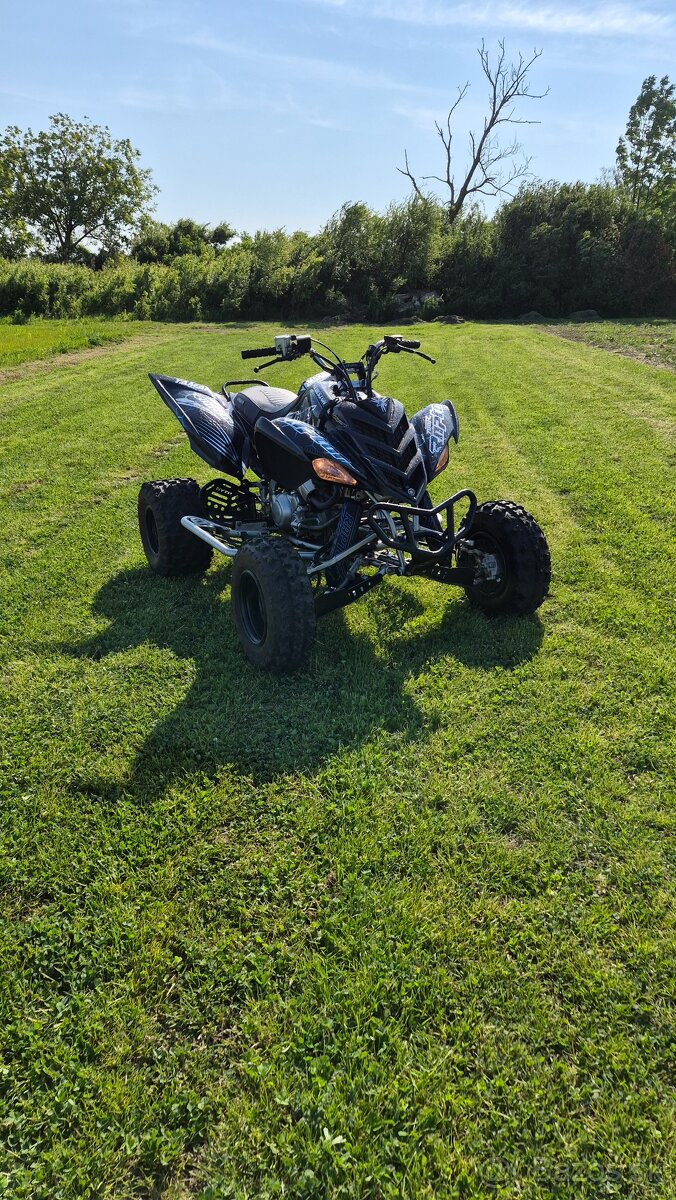Yamaha Raptor 700 - 2