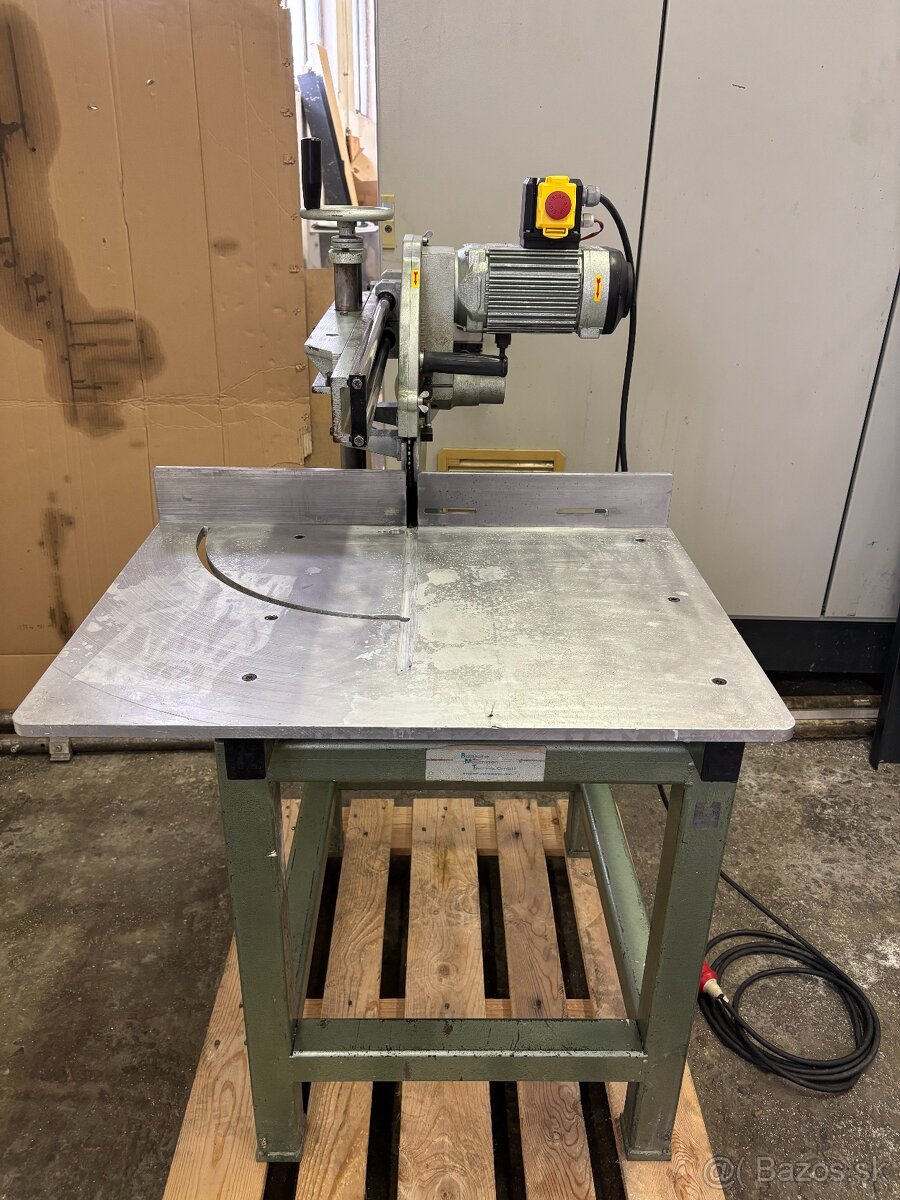 Tahová pila Graule ZS 135 - 2