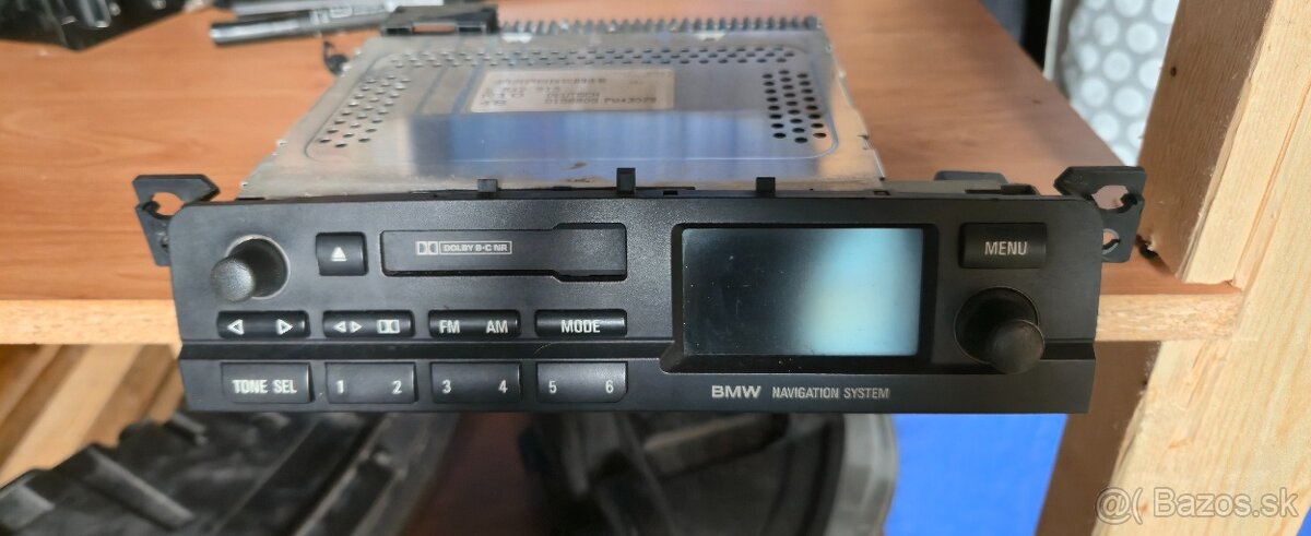 Originál autorádio BMW E46/X3 E83–Radionavigation 6942915 - 2