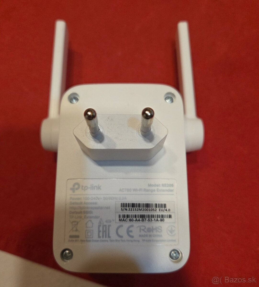 Nový Wifi extender TP-Link RE 205 za polovičnú cenu - 2