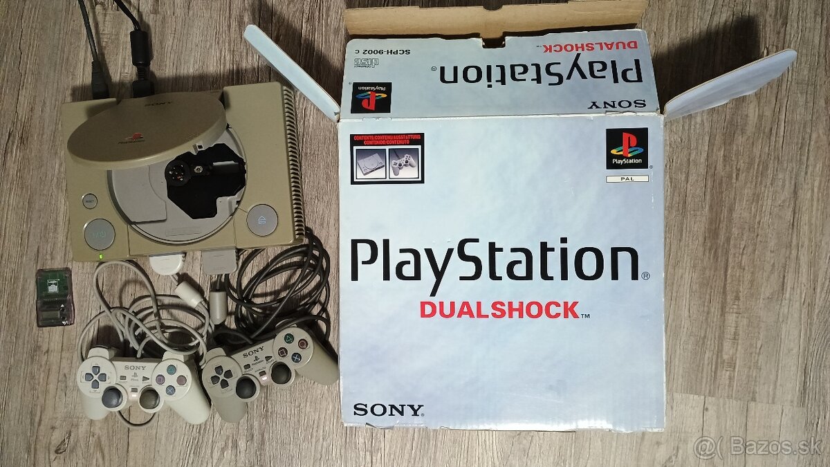 Sony PlayStation 1 - PS1 s krabicou - 2