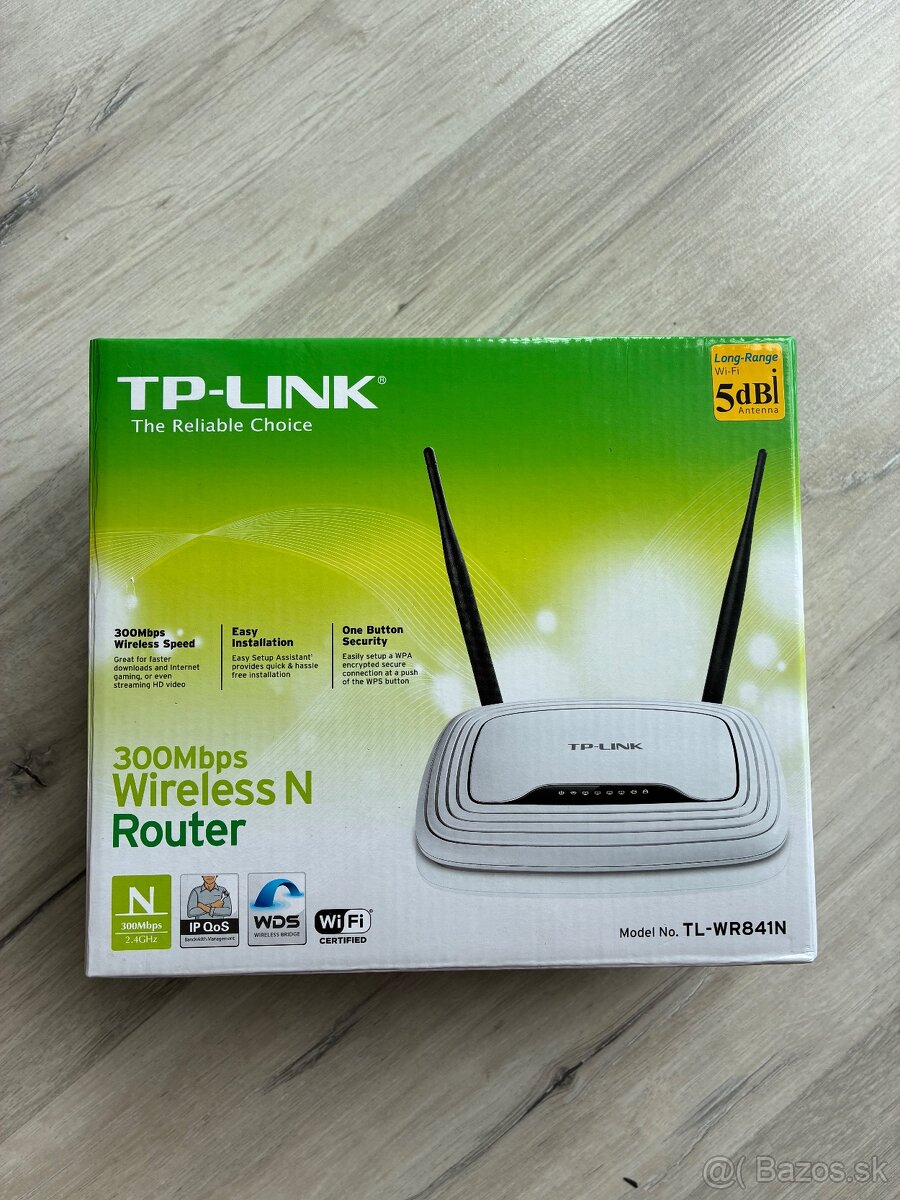 WIFI router TP-Link TL-WR841N. - 2