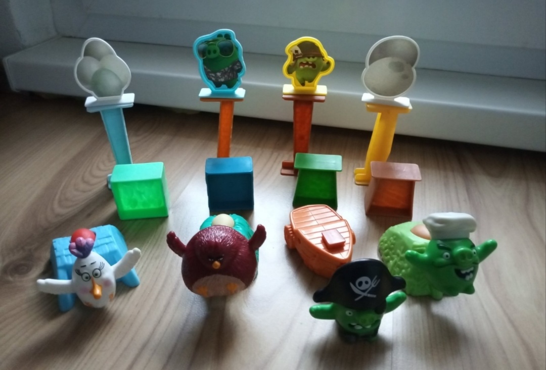 Hračky Angry Birds - 2
