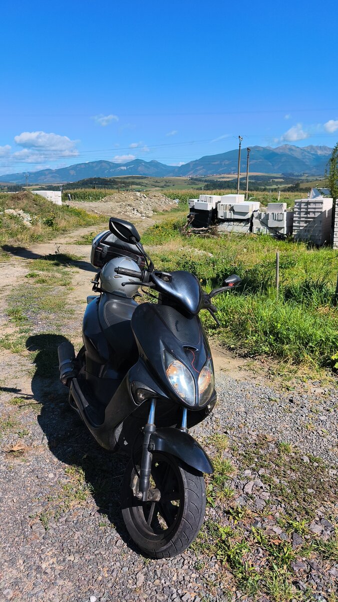 Predám skúter Keeway 125 arn - 2
