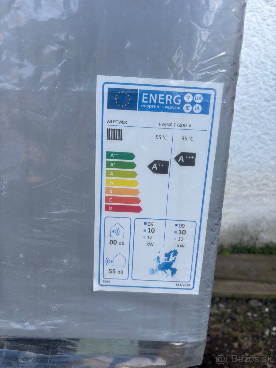 Tepelné čerpadlo 13kw monoblok. - 2