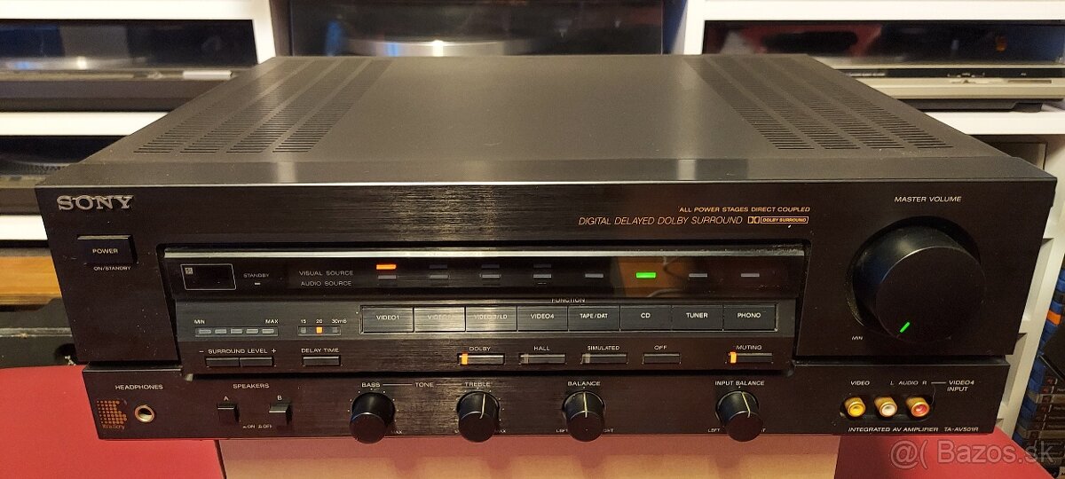 Sony TA-AV501R - 2