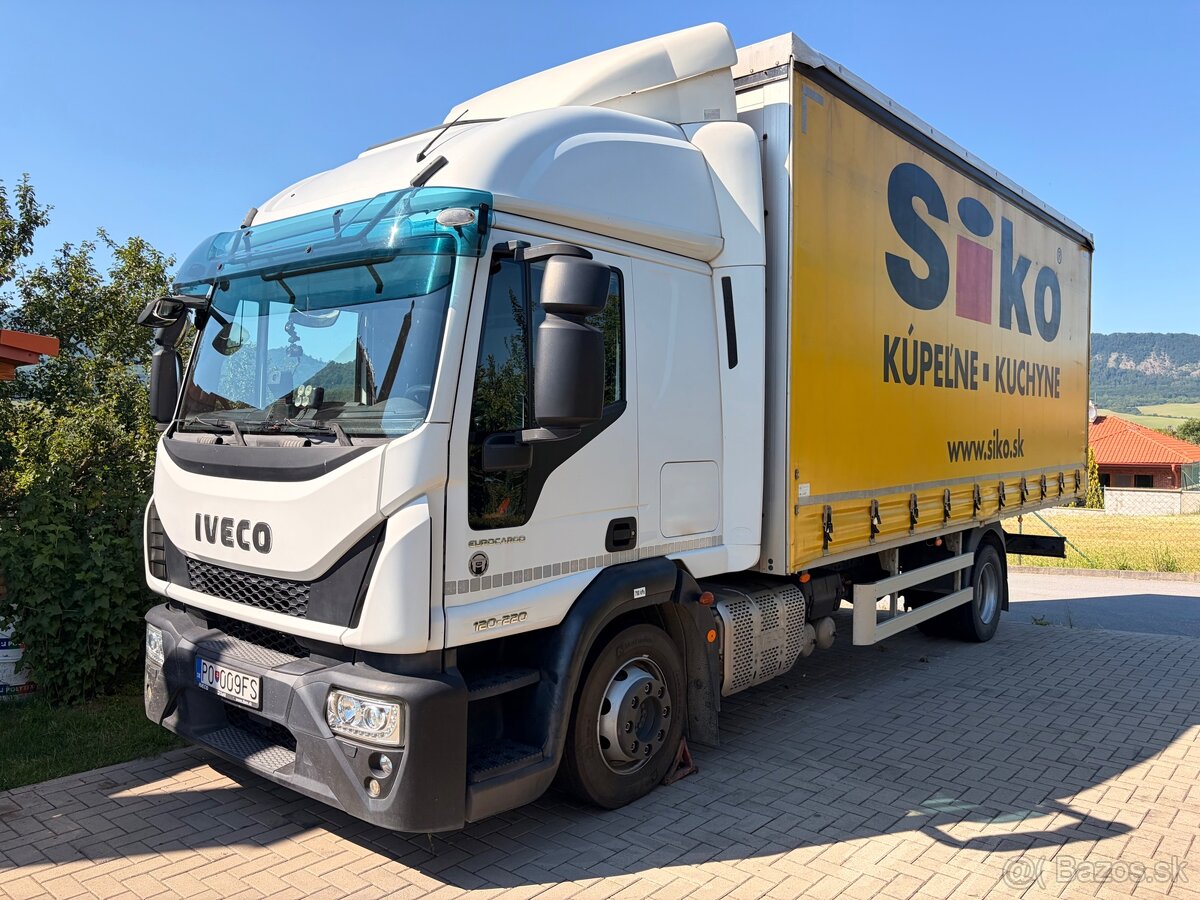 Iveco eurocargo 120E (euro VI) 2016 - 2