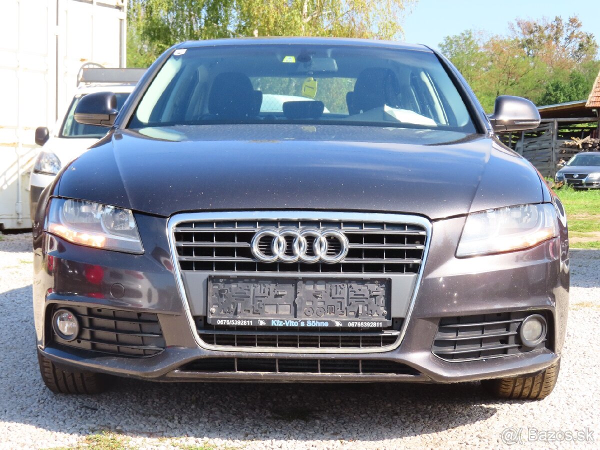 Audi A4 B8 2.0TDi, 2009 - 2