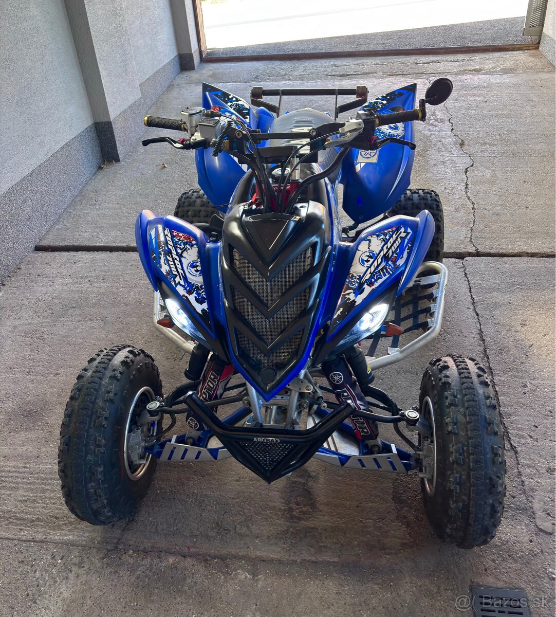 Yamaha Raptor 700 - 2