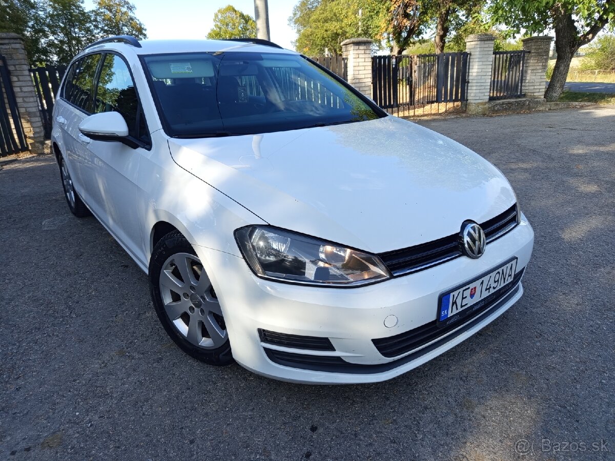 Volkswagen Golf VII Variant 1.6TDi - 2