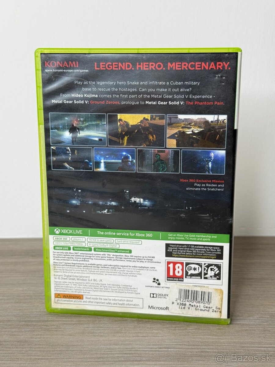 Metal Gear Solid V: Ground Zeroes - 2