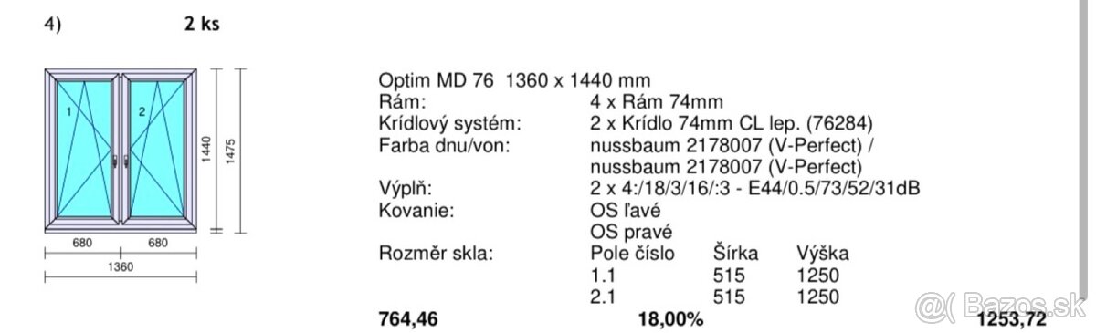 Okná - 2