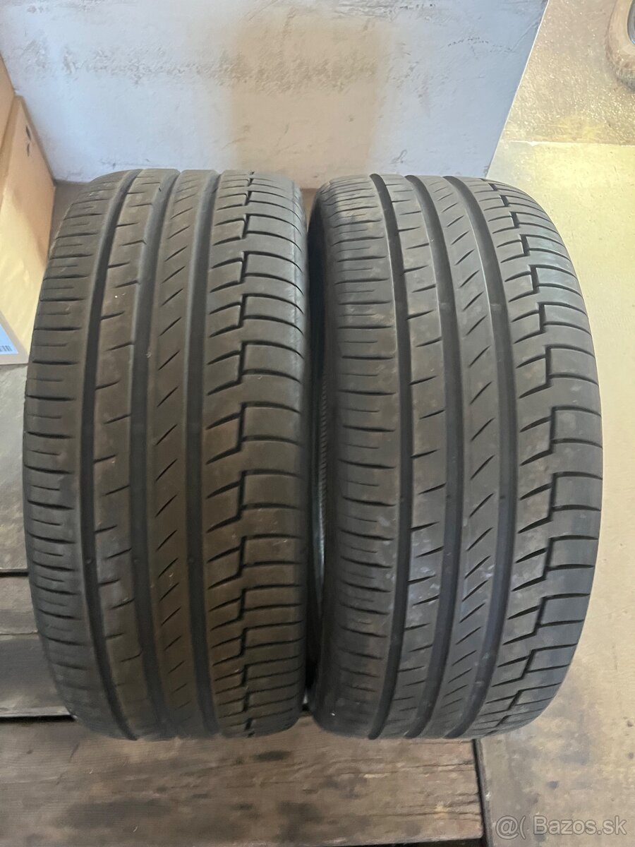 255/45R20 CONTINENTAL letne - 2