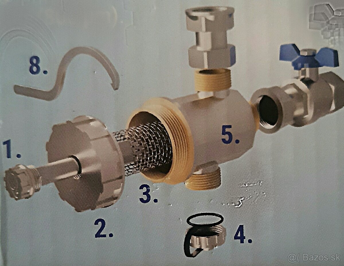 Magnetický filter - 2