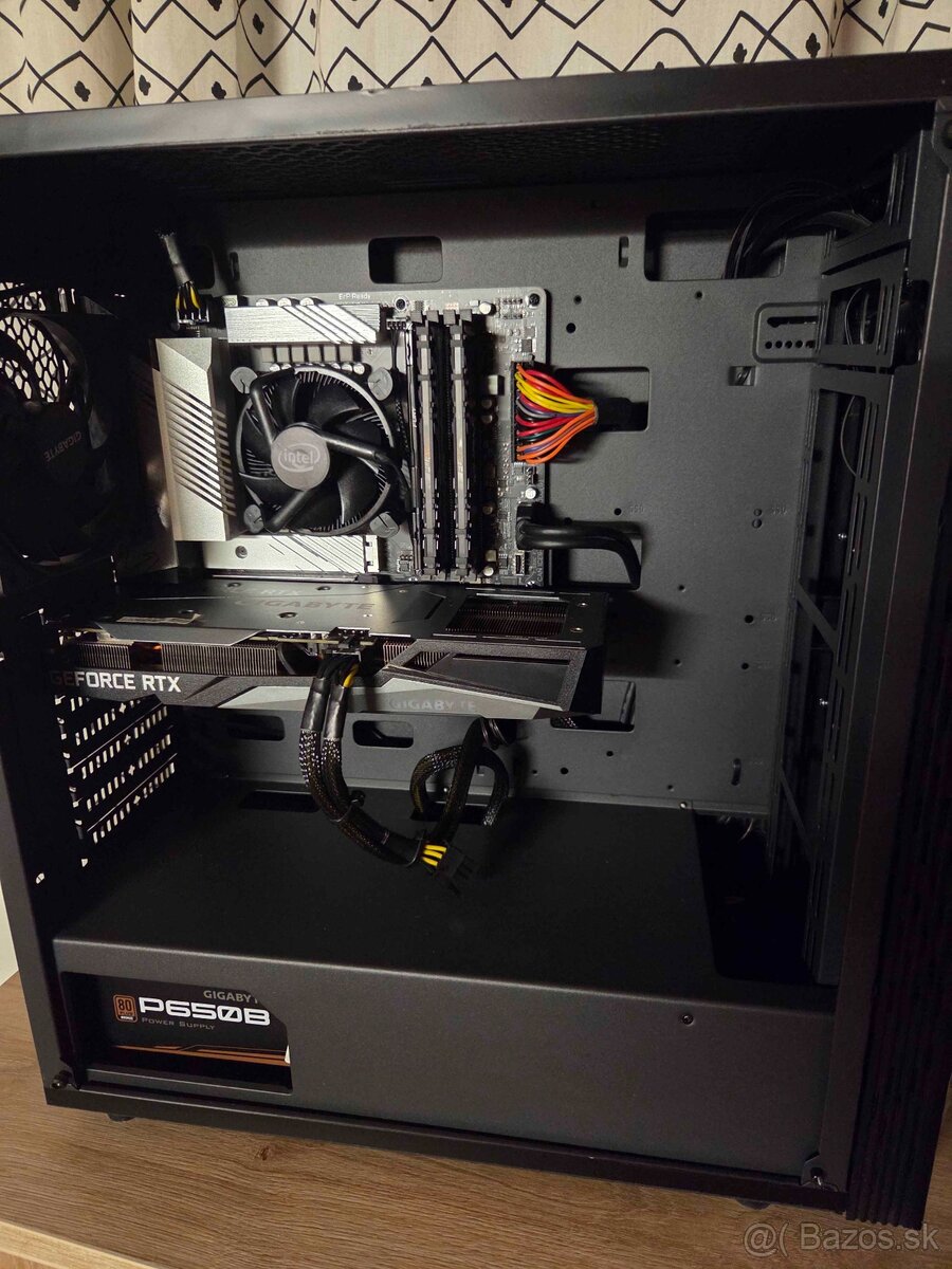 Herný PC - 3060 Ti, 32GB RAM, Intel Core i5 11400F - 2