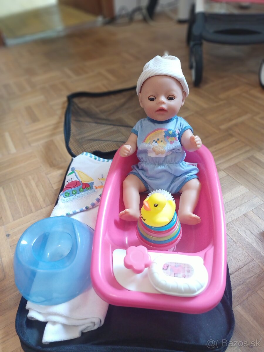 Baby born chlapcek 36 cm - 2