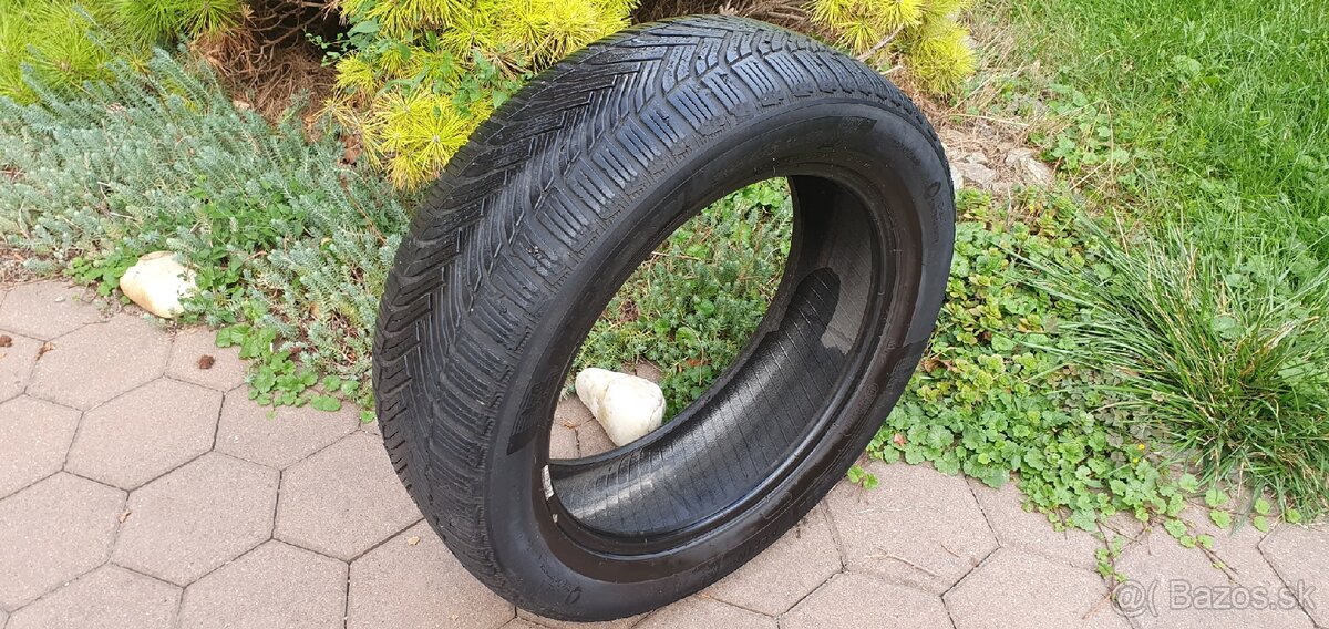 Michelin Alpine 6, 205/55 R17 zimna - 2