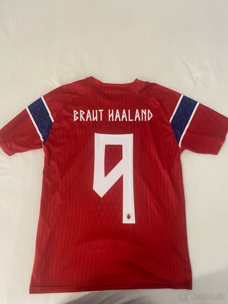 Futbalovy dres halland. - 2