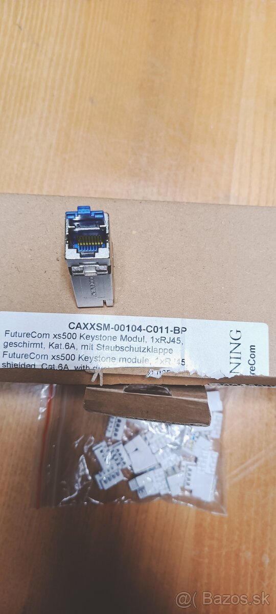 Dátové moduly RJ 45 - 2