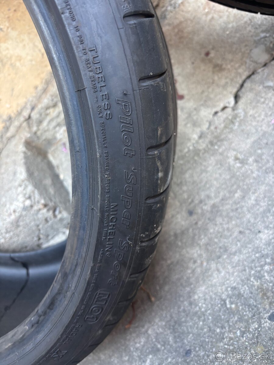 Michelin rôzne kusy R20 - 2