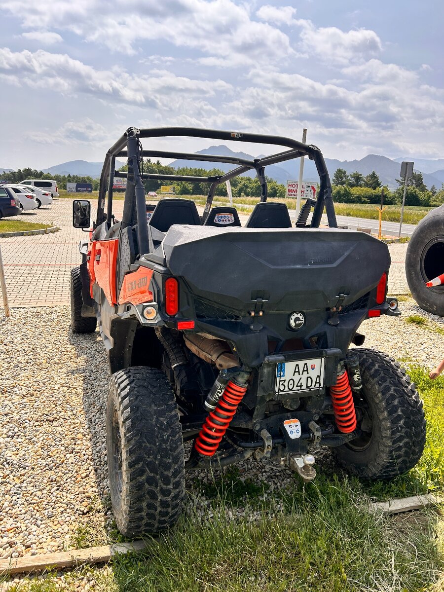 Canam maverick sport max