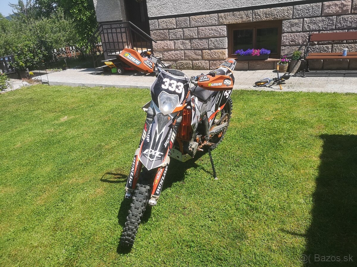 Ktm exc 450
