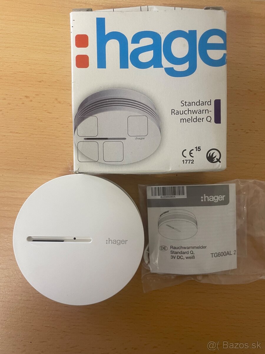 Detektor dymu Hage - 2