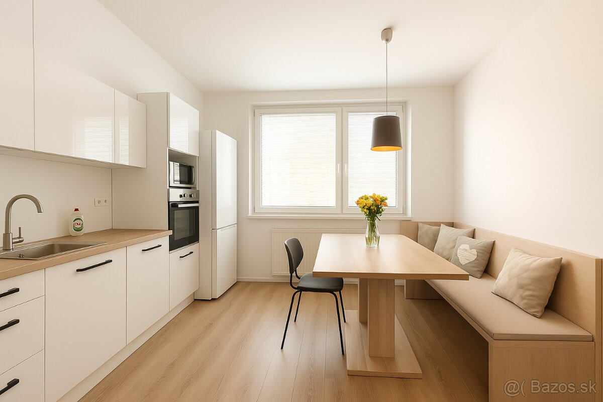 Predaj 2i byt s loggiou a pivnicou – Sputniková ul.,Ružinov - 2