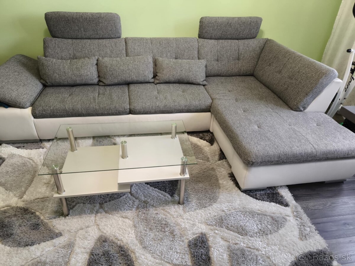 Rozkladacia sedacia súprava s úložným priestorom - 2