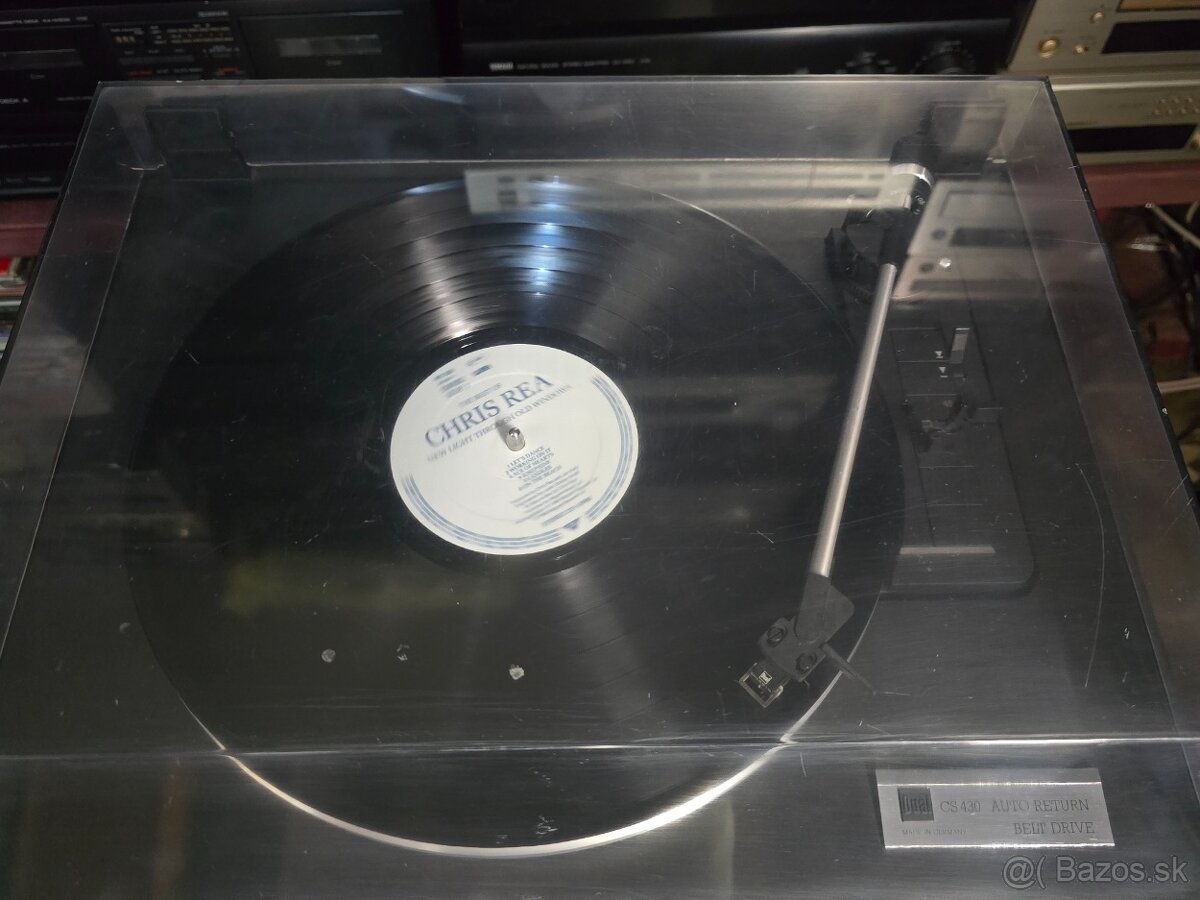 DUAL CS 430 gramofón - 2