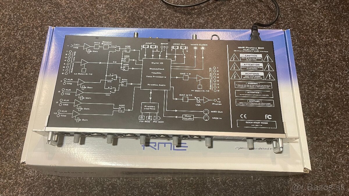 RME Fireface 800 - 2