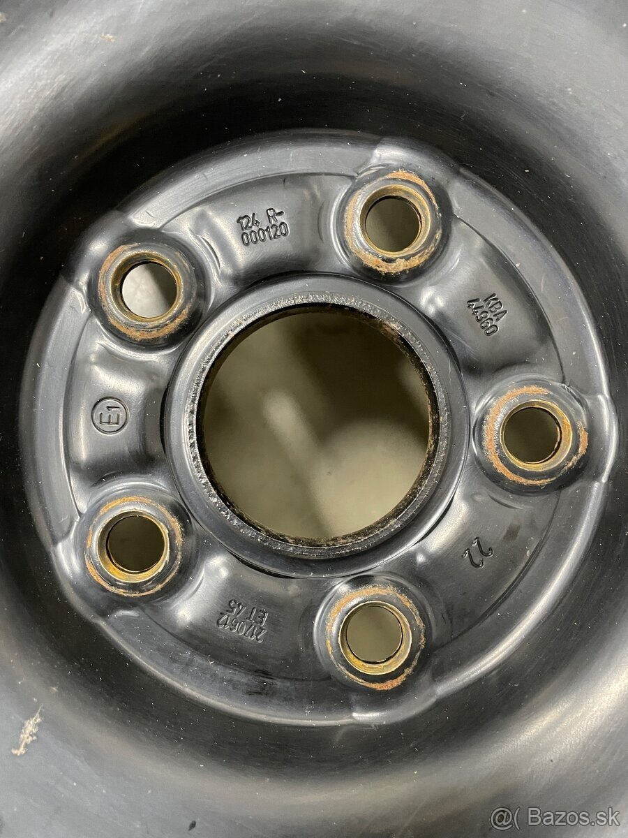 Plechove disky 5x114.3 R17 - 2